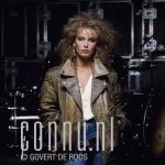 20-01-1983 Dolly Dots, Patty Zomer in Amsterdam, The Netherlands. Photo: Govert de Roos/Connu